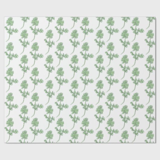 Celery Leaf Cadeaupapier (Vlak)