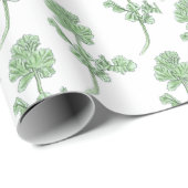 Celery Leaf Cadeaupapier (Rol Hoek)