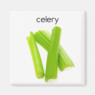 Celery Refkoelkast Magnet Magneet