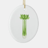 Celery Stalk Keramisch Ornament (Rechts)