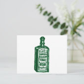 Celery Tonic Briefkaart (Staand voorkant)