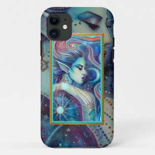 Celesta Feeërieke Sprookjesachtige Kunst Hemels iPhone 11 Hoesje