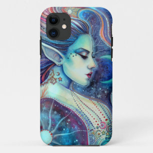 Celesta Feeërieke Sprookjesachtige Kunst Hemels iPhone 11 Hoesje