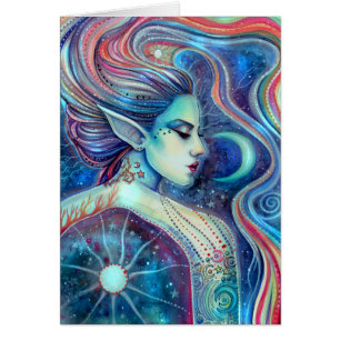 Celesta SURREAL Sprookjesachtige Fantasie Kunst He