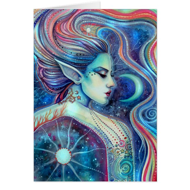 Celesta SURREAL Sprookjesachtige Fantasie Kunst He (Voorkant)