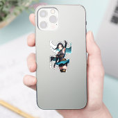 Celestara Sentinel Sticker (Telefoon)