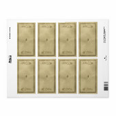 Céleste Apothecaire Jar Étiquettes (Feuille entière)