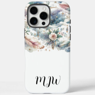 Céleste Boho Feather iPhone / coque ipad