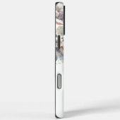 Céleste Boho Feather iPhone / coque ipad (Verso / Droite)