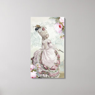 CÉLESTE CANVAS AFDRUK