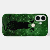 Céleste Cat iPhone 16 Coque (Verso (horizontal))
