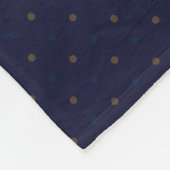 Céleste couverture en polaire de nuit (Coin)