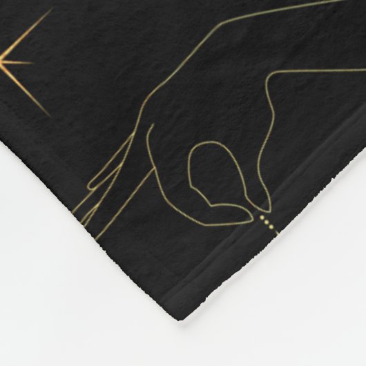 Céleste étoile lune couverture (Coin)