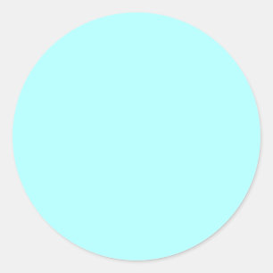 Celeste Green Ronde Sticker