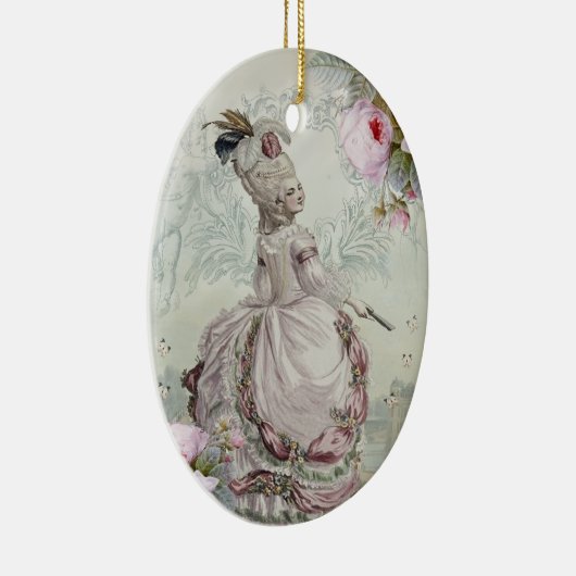 CÉLESTE KERAMISCH ORNAMENT (Rechts)