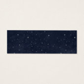 céleste minuit bleu argent Mariage site (Dos)