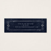 céleste minuit bleu argent Mariage site (Devant)