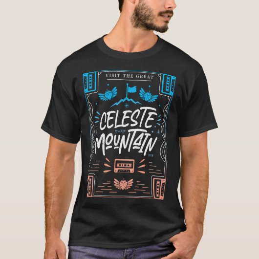 Celeste Mountain T-shirt (Voorkant)