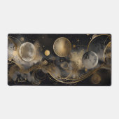 Céleste Mystique Or Noir Nom personnalisé (Recto)