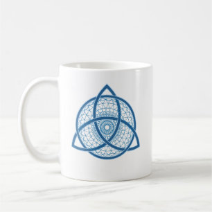 Céleste noeud spirale Mug