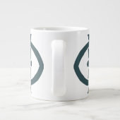 Céleste ornement Spécialité Mug (Dos)