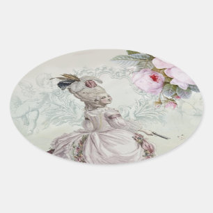 CÉLESTE OVALE STICKER