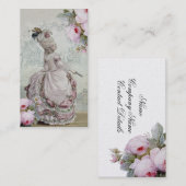 CÉLESTE over goud Visitekaartje (Voorkant / Achterkant)