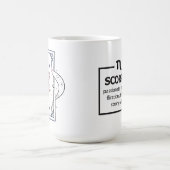 Céleste Scorpio classique Mug (Centre)