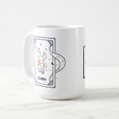 Céleste Scorpio classique Mug (Devant gauche)