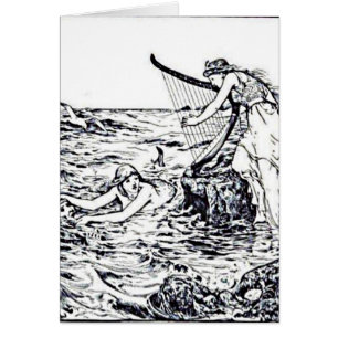 Céleste Sirène Irlandaise Sirène Fairy Tale