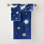 Céleste Starry Night Sky Moon & Co (En situation)