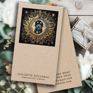 Céleste Sun Moon Kraft Écouter Bijoux