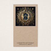 Céleste Sun Moon Kraft Écouter Bijoux (Devant)