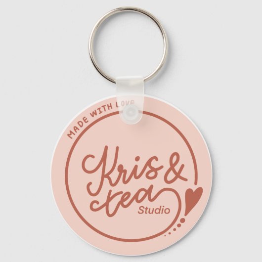 Celeste Tea Cup Sleutelhanger (Achterkant)