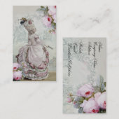 CÉLESTE VISITEKAARTJE (Voorkant / Achterkant)