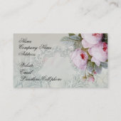 CÉLESTE VISITEKAARTJE (Achterkant)