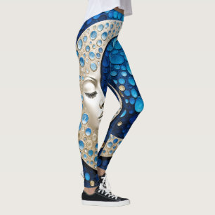 Celeste: Vrouw in de maan Leggings