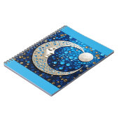 Celeste: Vrouw in de maan Notitieboek (Linkerzijde)