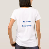 Celeste: Vrouw in de maan T-shirt (Achterkant)