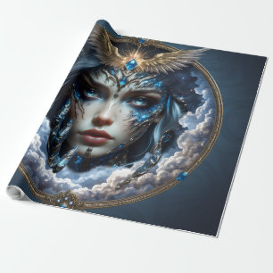 Celestia – Bewaker van de Eindeloze Hemel. Cadeaupapier