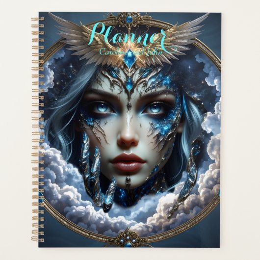 Celestia – Bewaker van de Eindeloze Hemel. Planner (Voorkant)