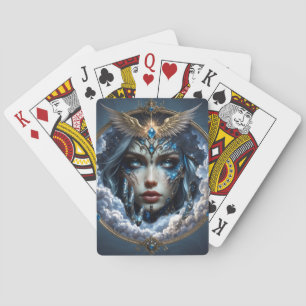 Celestia – Bewaker van de Eindeloze Hemel. Pokerkaarten