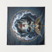 Celestia – Bewaker van de Eindeloze Hemel. Wandkleed (Voorkant (horizontaal))