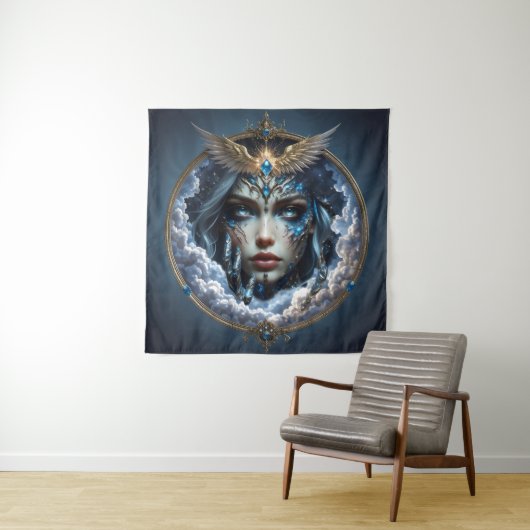 Celestia – Bewaker van de Eindeloze Hemel. Wandkleed (In situ)