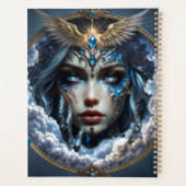 Célestia – Gardienne du Ciel Infini. (Dos)