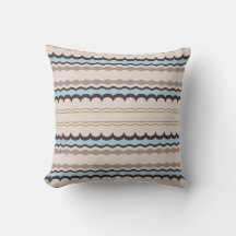 Celestia Horizon | Poederblauw en taupe golvende s