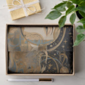 Celestial Abstract Geometrisch Schilderen Decoupag Tissuepapier (Geschenk)