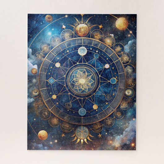 Celestial Alchemy Junk Journal Puzzel (Verticaal)