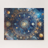 Celestial Alchemy Junk Journal Puzzel (Horizontaal)