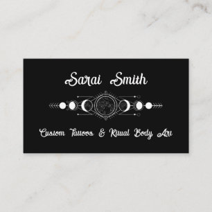 Celestial Alchemy visitekaartje